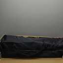 apollo walker Oversized Double Camping Chair for 2 Person - Extra Wide & Heavy Duty 600lbs Camp Couch with Dual Cup Holder & Carry Bag, Camping Loveseat for Outdoor, Lawn, Beach, Park (Regular, Light Grey)