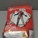 Morph Evil Jester Costume Men, Adult Jester Costume, Scary Halloween Costumes, Halloween Costumes For Men (X-Large)