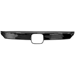 Parts N Go 2018-2020 Accord Sedan Silver Grille Trim Molding Front Center HO1210157 71122TVAA01