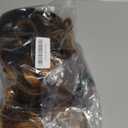 Kavoc 2 Pcs Halloween Brown Wig with Black Bowler Derby Hat Sunglasses for Men Women Halloween Carnival Cosplay Party Costume