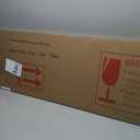 Sweetcrispy 64"x21" Arched Full Length Mirror, Standing or Leaning Full Body Mirror with Aluminum Alloy Thin Frame, Suitable for Bedroom or Cloakroom,Gold