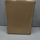 Upgraded read Box for Kitchen Countertop, Double Layer Bread Storage Container, Wooden Bread Storage Bin, Bread Boxes for Kitchen Counter Corner, Cabinet, Pantry, Cupboard (Black)