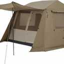 Naturehike Village Lite Camping Tent, 60S Easy Setup Instant Tents for Camping, Double Layer 4/8 Person Tent with with Full Rainfly