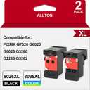 BH-20 CH-20 Printhead Replacement for Canon PIXMA G7020 G6020 G5020 G3260 G2260 G3262 G1230 G1220 MegaTank All-in-one Printer Head Ink Cartridge 8026 8035 Combo Pack