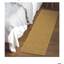 Ottomanson Hallway Runner Rug 20" x 59" Non Slip Solid Area Rugs Easy to Clean Laundry Rug Runner Durable & Pet Friendly Floor Carpet Runners for Hallways Entryway Living Room Kitchen, Beige