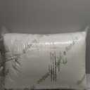 Ultra Soft California King Size Mattress Topper - Viscose Made from Bamboo Pillow Top Mattress Pad for Back Pain Relief - Naturally Cooling for Hot Sleepers, Green