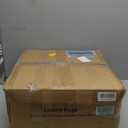 9x12 Area Rugs for Living Room: Washable Large Neutral Abstract Rug Soft Non Slip Stain Resistant Low Pile Indoor Carpet for Bedroom Dining Room Nursery Office Playroom - Blue Grey