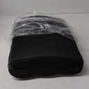 Wheelchair Cushion for Pressure Relief - (4-Piece Set) 18x16 Anti-Slip Wheelchair Seat Cushions, Lumbar Pillow and Wheelchair Armrest Pads for Adults, Seniors, Wheelchair Accessories