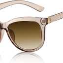 EASY READ Cateye Sunglasses for Women,Trendy Outdoor Sun Glasses Shades with UV400 Protection