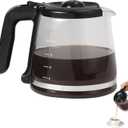 12 Cup Replacement Pot for Mr. Coffee, 12 Cup Carafe Replacement Pot Compatible with Mr. Coffee RF, LM, PC and SC Series