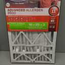 BestAir AB3-1625-11R Air Cleaning Furnace Filter, MERV 11, For Trion Air Bear, Supreme, Skuttle, GeneralAire, Source1 & Ultravation Models, 16" x 25" x 3", Single Pack