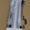 FRESKO Vacuum Sealer Machine with Automatic Bag Detection, 0.2-inch Widened heating strip, Compact Food Sealer, Easy to Use, Starter Kit (Large, Silver Black)