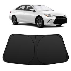 Windshield Sun Shade Accessories Compatible with 2012 2013 2014-2017 Camry for Toyota Foldable Sunshade Sun Visor Blocks UV