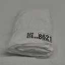 Cotton Bedsheet for Home/Hotels/Guest House (White, 1600 X 2500 MM)
