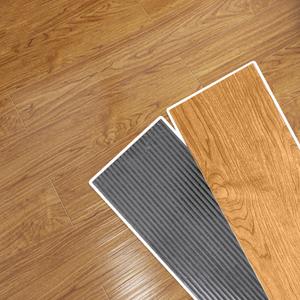 Peel and Stick Floor Tile Natural Wood Grain Appearance Self Adhesive Waterproof Fire Prevention and Scratch Prevention Suitable for Kitchen Bedroom Office (M04, 36PCS)