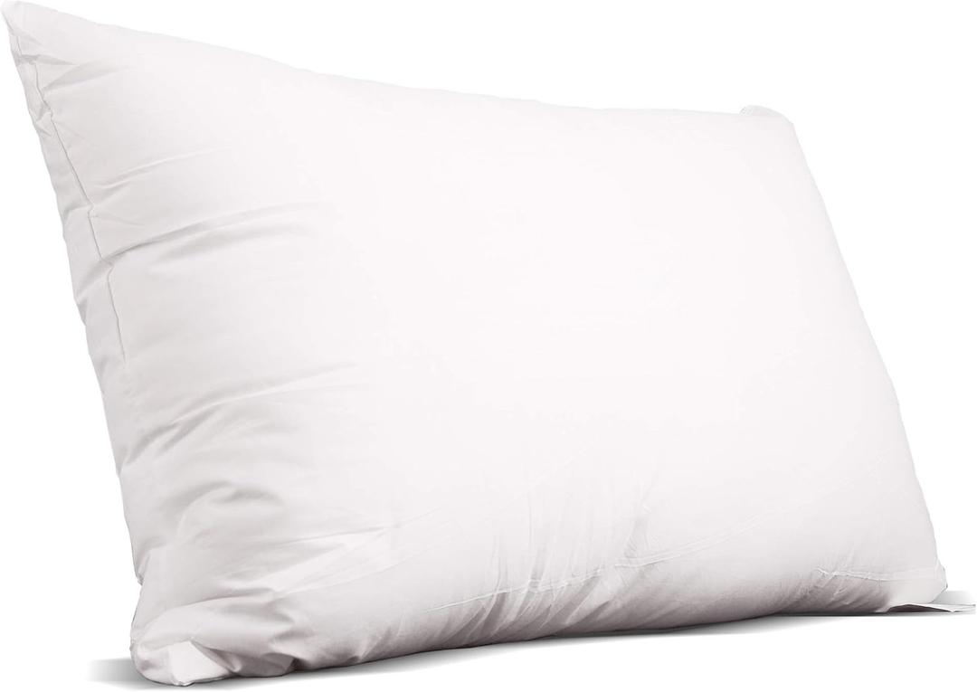 EDOW Luxury Soft Pillows for Sleeping, Fluffy Down Alternative Polyester Fiber Filled Pillow, Home&Hotel-Collection, Machine Washable