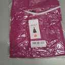 ZESICA Women's 2025 Summer Strapless Bodycon Midi Dress Off Shoulder Sleeveless Side Slit Tube Long Club Party Dresses (Purple, S)