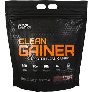 Clean Gainer (Bag) Chocolate Fudge 12 lbs BBD:

08/13/2026