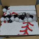 Marquee Numbers Baseball Birthday Decorations: 3ft Large Party Decor Boy First 1st 21st Big Light Up Cardboard Number 1