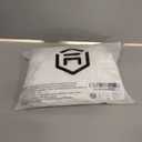 ATTRACO Women's Maternity Tank Tops with Built in Bra Seamless Y Back Side Ruched Pregnancy Tank Top (Medium, White)