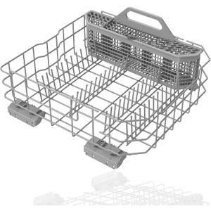 Upgraded WD28X26099 WD28X34744 Lower Rack forGE Dishwasher Rack Replacement