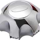 Chrome Wheel Center Cap Hubcap Cover Compatible with 2009 2010 2011 2012 2013 2014 f150 2011-2014 Expedition #DL3Z-1130-C