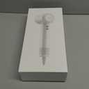 Hair Dryer, Ionic High-Speed Blow Dryer for Fast Drying with Brushless Motor, Portable Professional Hair Dryers with Magnetic Concentrator, Quiet Compact Hairdryer for Women & Men, Travel/Home/Salon (White)