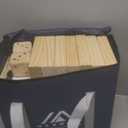 Megwoz Giant Tumble Tower Games for Kids and Adults 57 Blocks New Zealand Pine Wooden Blocks Stacking to Over 4.2FT Family Game for Indoors Outdoors Yard Games for Family