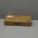 HANGE 4-Pack Clear Acrylic Floating Shelves, 12" Invisible Wall Mounted Shelves  Space-Saving Storage for Kids Books, Bathroom, Bedroom, Kitchen, Living Room  Modern Display Organizer