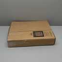 Mayfair Padded Toilet Seat, Cushioned Soft Vinyl over Wood Core Seat, Secure Hinges, Easy Clean, Round, White