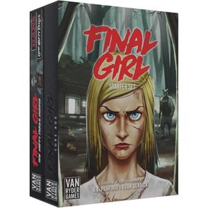 Van Ryder Games - Final Girl Starter Set - Core Box & Happy Trails Feature Film - 1 Player Board Game for Solo Play - 20-60 Minutes Gameplay - Ages 14+