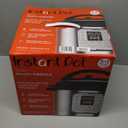 Instant Pot Duo 7-in-1 Mini Electric Pressure Cooker, Slow Rice Cooker, Steamer, Sauté, Yogurt Maker, Warmer & Sterilizer, Includes Free App with over 1900 Recipes, Stainless Steel, 3 Quart