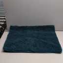 Muddy Mat | Super Absorbent Door Mat Indoor, Microfiber Quick Dry Chenille Entryway Rug, Non-Slip Front Door Mat, Indoor Mats for Entryway, Machine Washable Pet Rug, Atlantic Blue 35"x24"