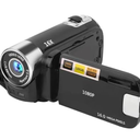 Digital Camcorder, DH90 16X Digital Zoom 2.7 Inch Colourful Display Screen, High Definition Camera Image Video Shooting Camcorder US Plug 110240V