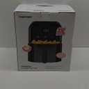 6 Qt. Black Air Fryer with Digital Touch Control