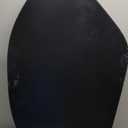 Irregular Asymmetrical Wall Mirror for Living Room Bathroom Entryway, Modern Decorative Mirror Hanging (Hook Style, 32'' x 18'') (Frameless)