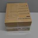 Mini Single Serve Coffee Maker for K Cup and Ground Coffee, Fast Brew One Cup Coffee Machine with Descaling Reminder and Water Window, 6 to 12 oz. Brew Sizes, Black (9.45 Inches)