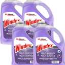 SC Johnson Professional, Windex Ammonia-Free Glass, Window & Surface Cleaner Refill, 1 gallon/128 Oz (Pack Of 4)