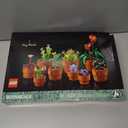 LEGO Botanicals Tiny Plants - Artificial, Fake Indoor Plant Building Set for Home, Kitchen, Desk Decoration, Adults Ages 18+ - Gift for Birthdays - 10329