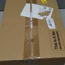 HolidayIdeas White Spandex Table Covers 6 Foot, Fitted Stretch Table Skirts 30x72 Inch, Wrinkle-Free Floor Length Polyester Tablecloths for Weddings Parties Banquets Events,4 Pack