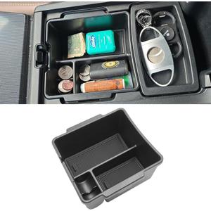 TTCR-II Compatible with Honda Civic Center Console Organizer 2022-2025 2026, for Civic Console Organizer Tray (Upper), Center Armrest Storage Box for EX LX Sport Touring (Not Fit Type R and Si)