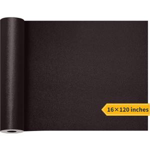 Leather Repair Patch Tape Kit, Self Adhesive Leather Repair for Furniture, Couch, Sofa, Car Seats,Office Chair,Vinyl Repair Kit.120inx16in (Dark Brown)