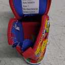 Sesame Street Elmo Shoes, Hi Top Sneaker with Laces, for Toddlers and Kids, Size 7 (Multi)