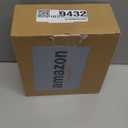 Drinking Glasses with Bamboo Lids and Glass Straw 2PCS Set, 16oz Glass Cups with Lids and Straws, Beer, Iced Coffee Glasses, Soda, Gift 1 Cleaning Brushes