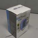 2 Pack Bug Zapper Indoor, Electronic Mosquitoes Killer Zapper with Blue Lights for Living Room, Baby Room, Kitchen, Bedroom(1124)