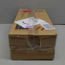 QEEIG Floating Shelves for Wall Bathroom Shelf Bedroom Kitchen Living Room Hanging Book Shelves Small Farmhouse Decor 16 inch Set of 3, Rustic Brown