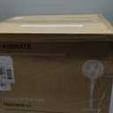 AIRMATE Standing Fan for Bedroom, (60/90/120) Oscillating Fan with Light, Digital Display, (12-43") Adjustable Height, 16 Speeds, 12H Timer, 25dB, 92ft Quiet Pedestal Fan with Remote, DarkGrey