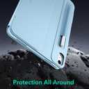 ESR for iPad Air 13 Inch Case M4/M3/M2 (2026/2025/2024), Removable Magnetic Cover with Pencil Charging & Storage, Adjustable Portrait/Landscape Stand, 9 Standing Angles, Shift Series, Light Blue