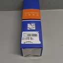 ZWJD Throw Pillow Covers 18x18 Set of 2 Striped Pillow Covers with Fringe Chic Cotton Decorative Pillows Square Cushion Covers for Sofa Couch Bed Living Room Farmhouse Decor (Bright Blue)