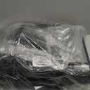 Patio Bar Table with Adjustment Knob, for Living Room, Dining Room, Bedroom, Study (Black)